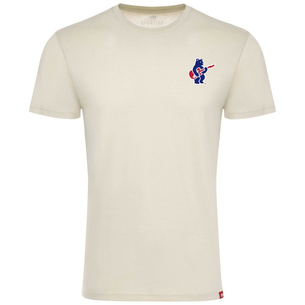 Chicago Cubs Sportiqe Unisex Sweet Home Chicago Comfy Tri-Blend Jersey T-Shirt On Sale