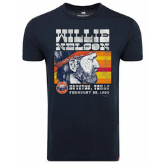 Houston Astros x Willie Nelson Sportiqe Unisex Comfy Tri-Blend T-Shirt Online