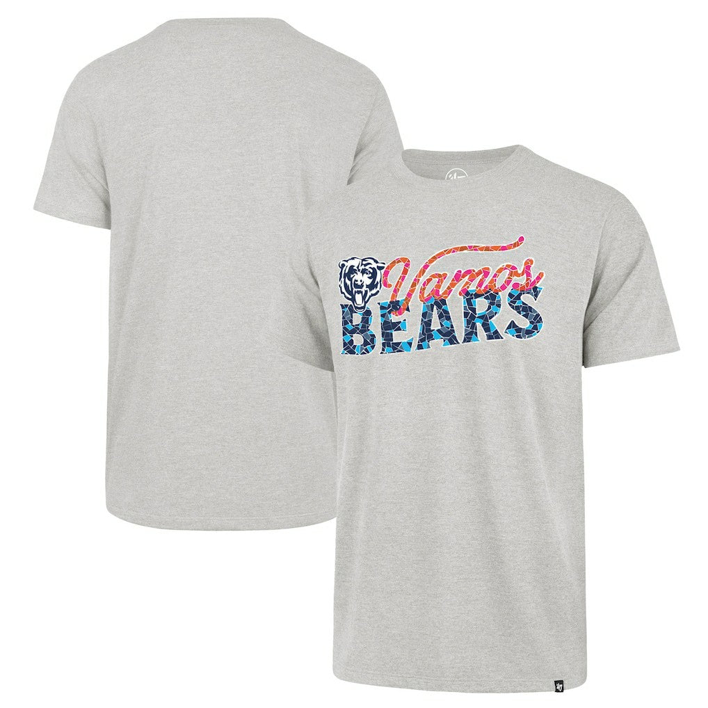 Chicago Bears '47 Latino Heritage Franklin T-Shirt Gray - 47 brand