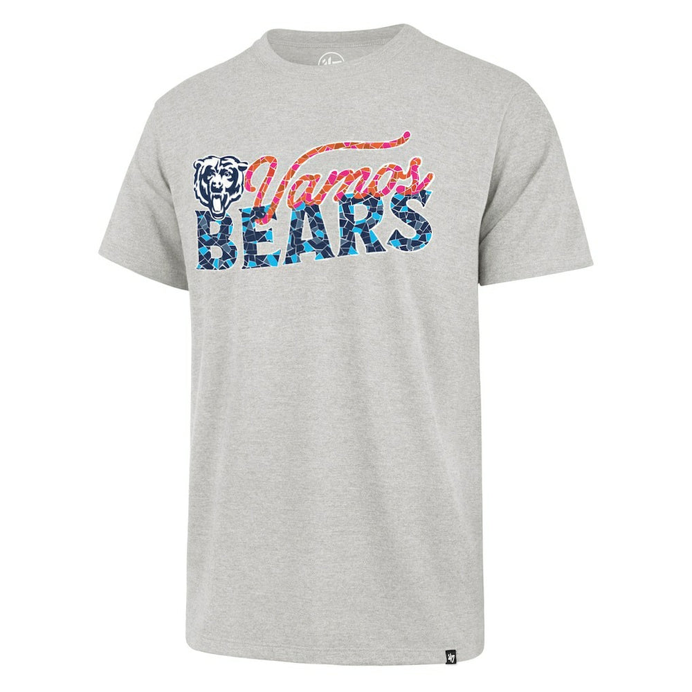 Chicago Bears '47 Latino Heritage Franklin T-Shirt Gray - 47 brand