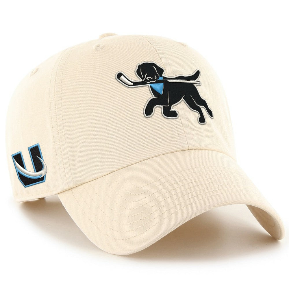Utah Mammoth - '47 Cream Archie Core Alternate Clean Up Adjustable Hat