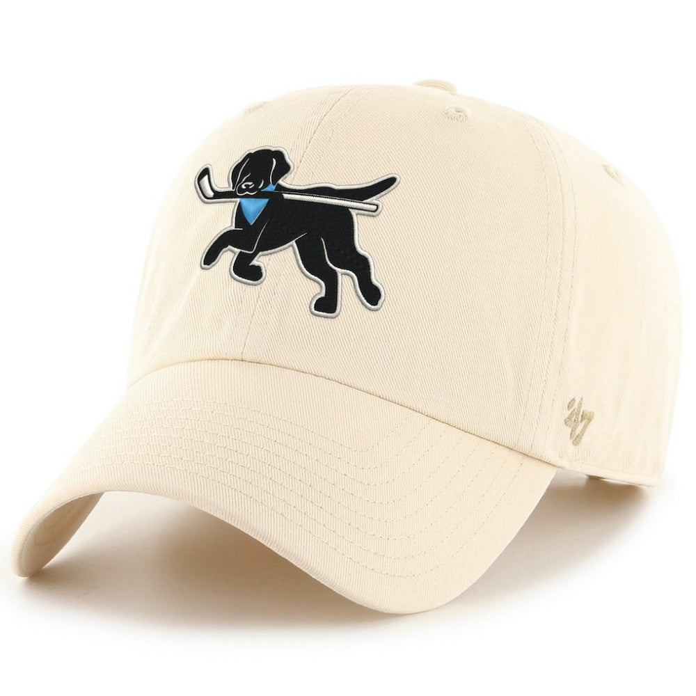 Utah Mammoth - '47 Cream Archie Core Alternate Clean Up Adjustable Hat
