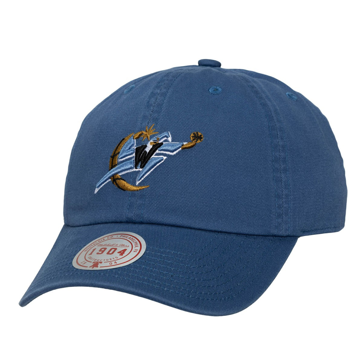 Mitchell & Ness - Washington Wizards Hardwood Classics 1904 Adjustable Hat - Navy