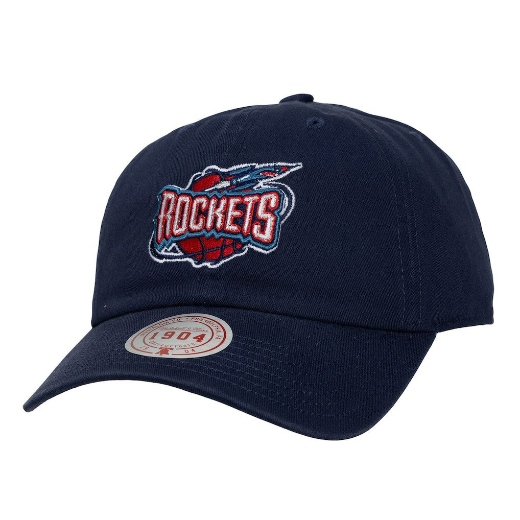 Mitchell & Ness - Houston Rockets Hardwood Classics 1904 Adjustable Hat - Navy