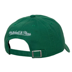 Mitchell & Ness - Milwaukee Bucks Hardwood Classics 1904 Adjustable Hat - Hunter Green