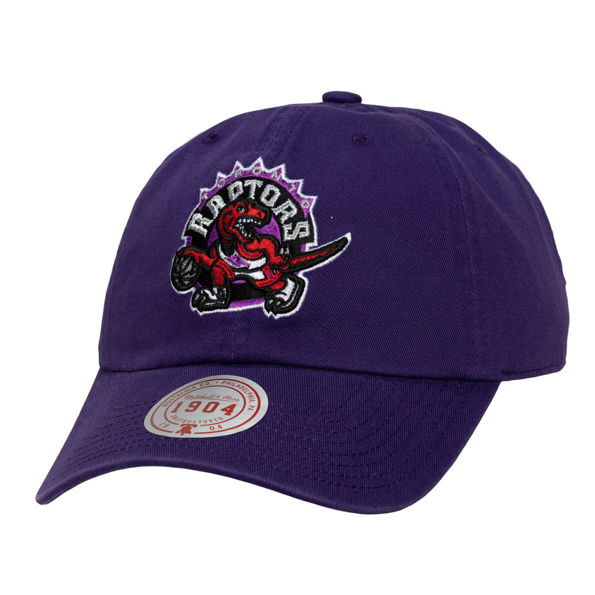 Mitchell & Ness - Toronto Raptors Hardwood Classics 1904 Adjustable Hat - Purple