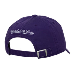 Mitchell & Ness - Toronto Raptors Hardwood Classics 1904 Adjustable Hat - Purple
