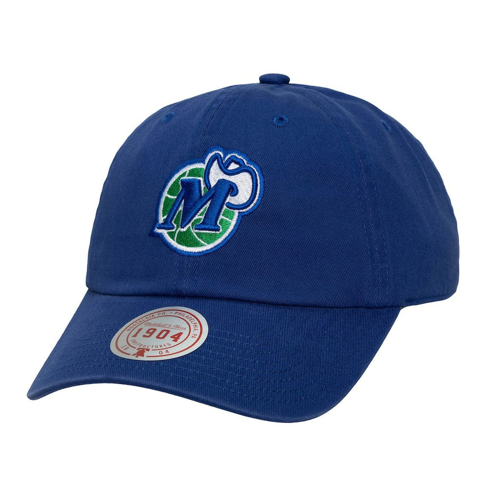 Mitchell & Ness - Dallas Mavericks Hardwood Classics 1904 Adjustable Hat - Navy