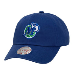 Mitchell & Ness - Dallas Mavericks Hardwood Classics 1904 Adjustable Hat - Navy