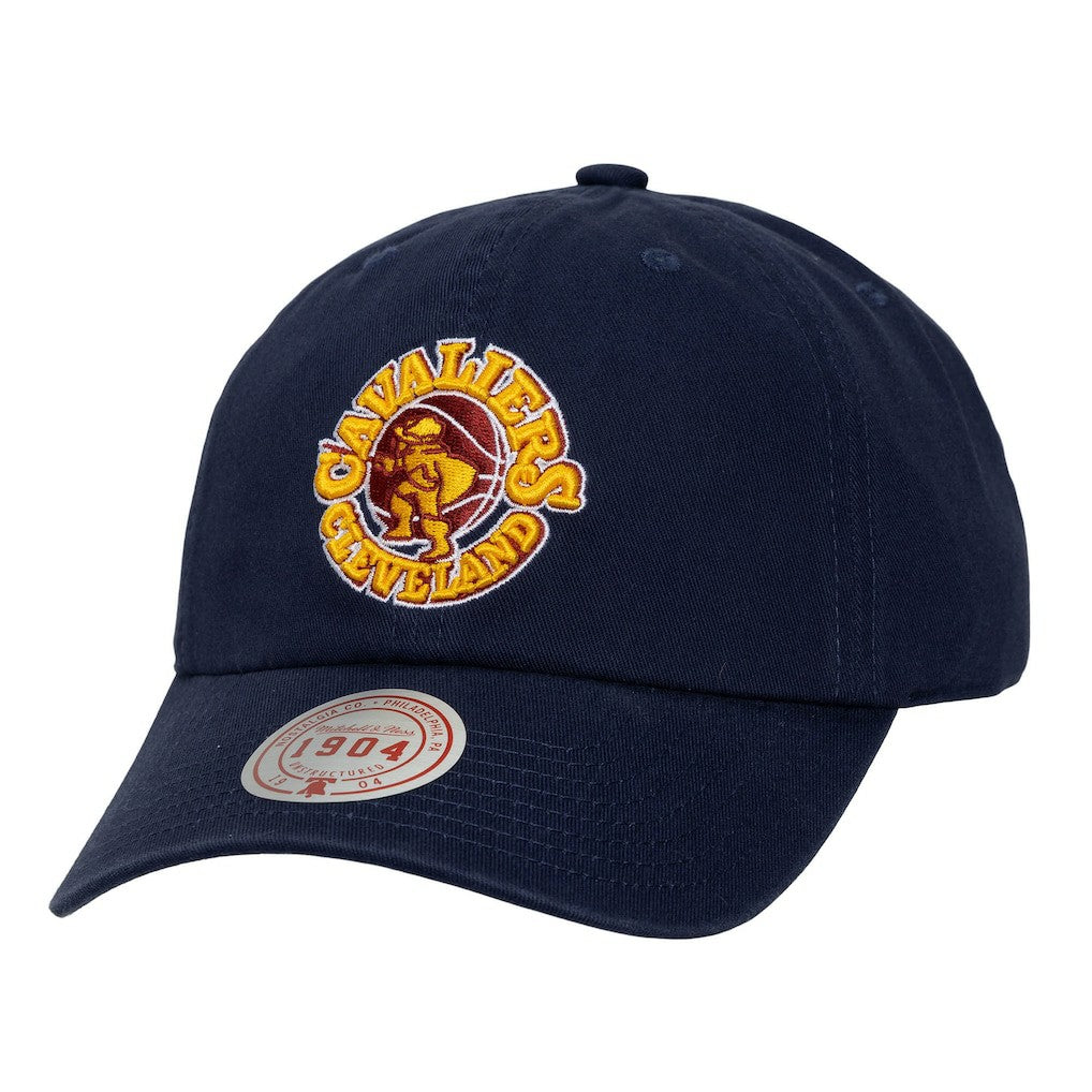 Mitchell & Ness - Cleveland Cavaliers Hardwood Classics 1904 Adjustable Hat - Navy