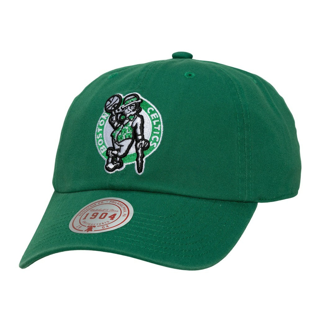 Mitchell & Ness - Boston Celtics Hardwood Classics 1904 Adjustable Hat - Kelly Green