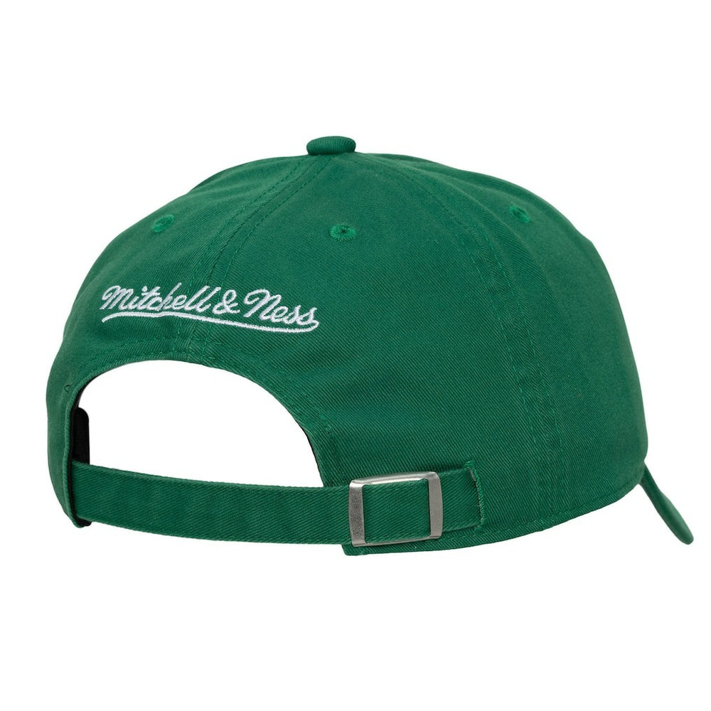 Mitchell & Ness - Boston Celtics Hardwood Classics 1904 Adjustable Hat - Kelly Green