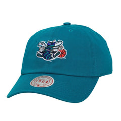Mitchell & Ness - Charlotte Hornets Hardwood Classics 1904 Adjustable Hat - Teal