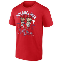 Bryce Harper & Kyle Schwarber Philadelphia Phillies Player Duo T-Shirt Near Me