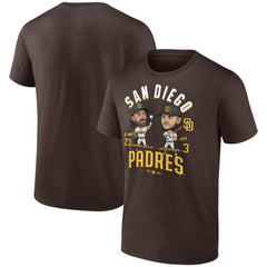 Fernando Tatis Jr. & Jackson Merrill San Diego Padres Player Duo T-Shirt On Sale
