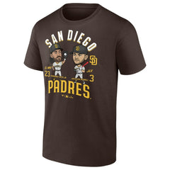 Fernando Tatis Jr. & Jackson Merrill San Diego Padres Player Duo T-Shirt On Sale