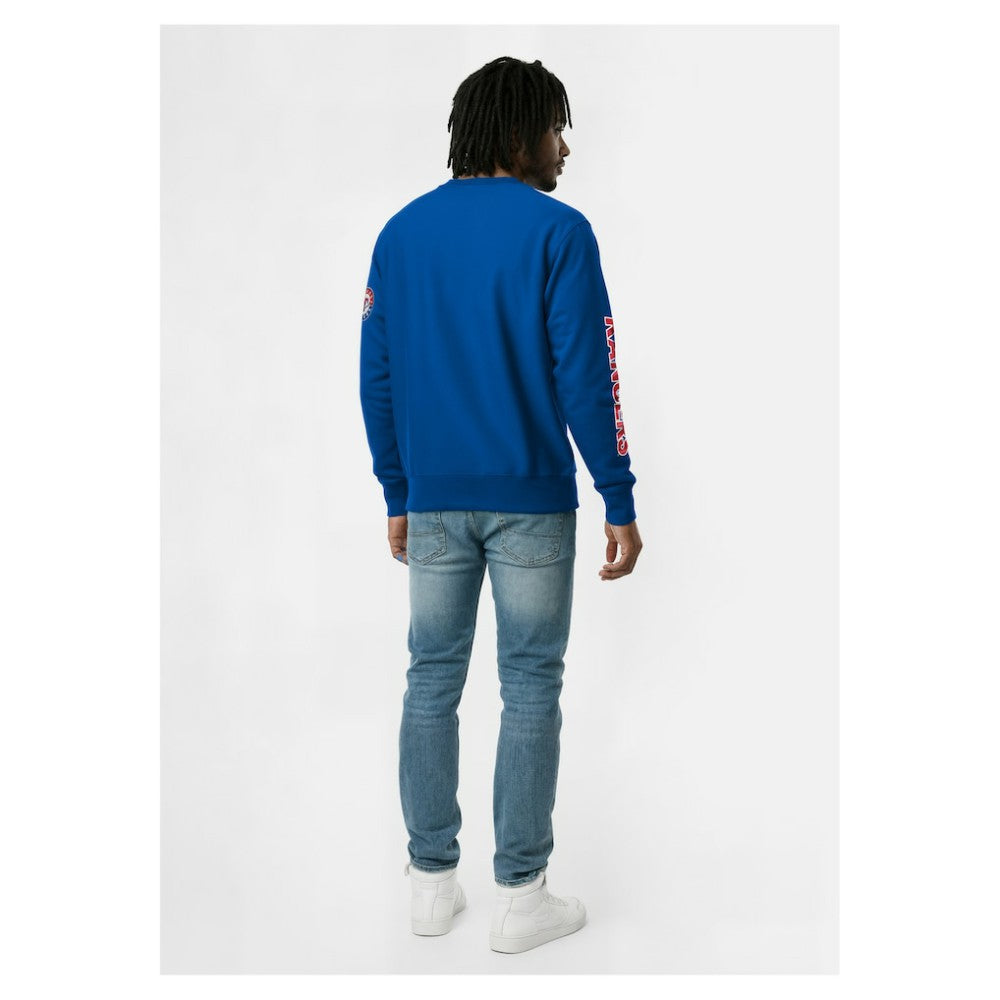 Texas Rangers Champion Reverse Weave Chenille Sweatshirt for sale