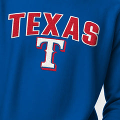 Texas Rangers Champion Reverse Weave Chenille Sweatshirt for sale