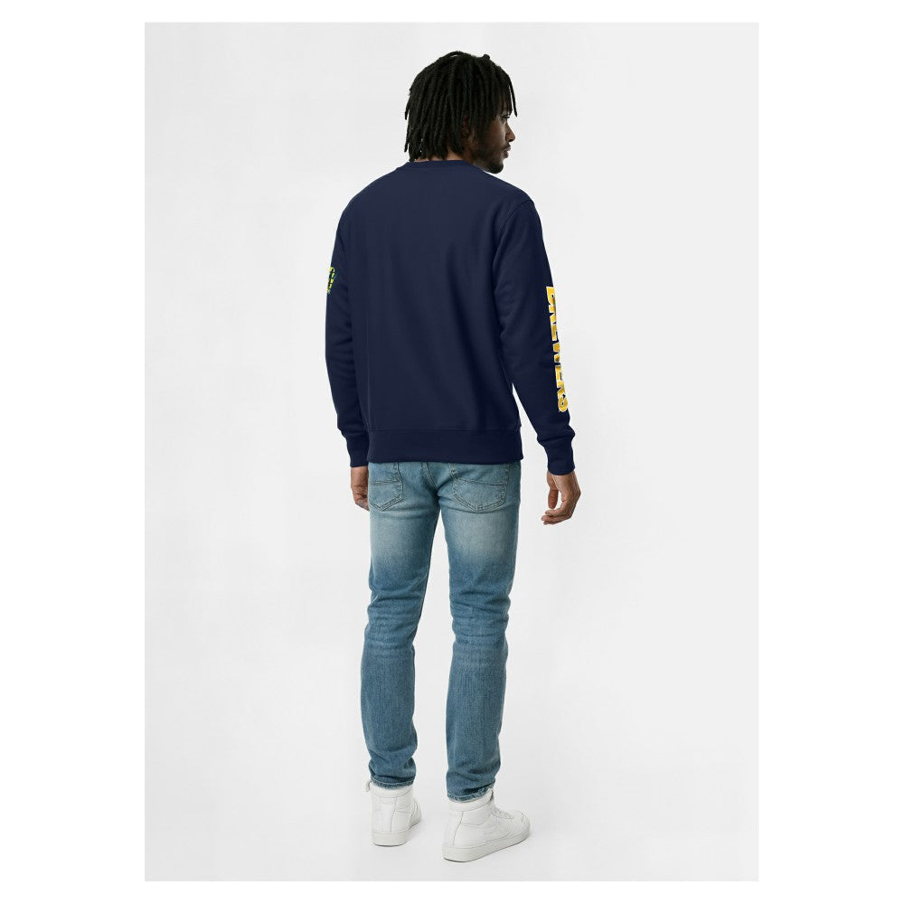 Milwaukee Brewers Champion Reverse Weave Chenille Sweatshirt Lifestyle