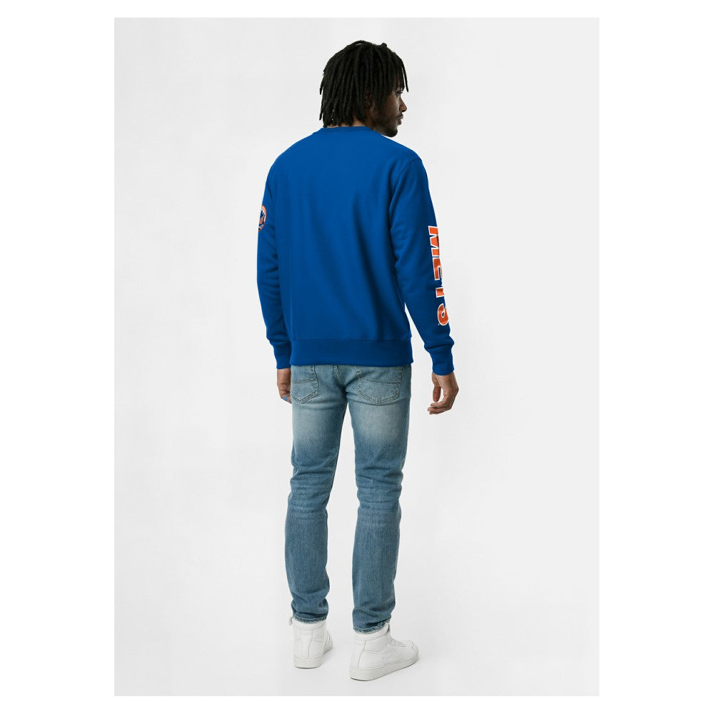 New York Mets Champion Reverse Weave Chenille Sweatshirt Sale