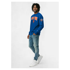 New York Mets Champion Reverse Weave Chenille Sweatshirt Sale