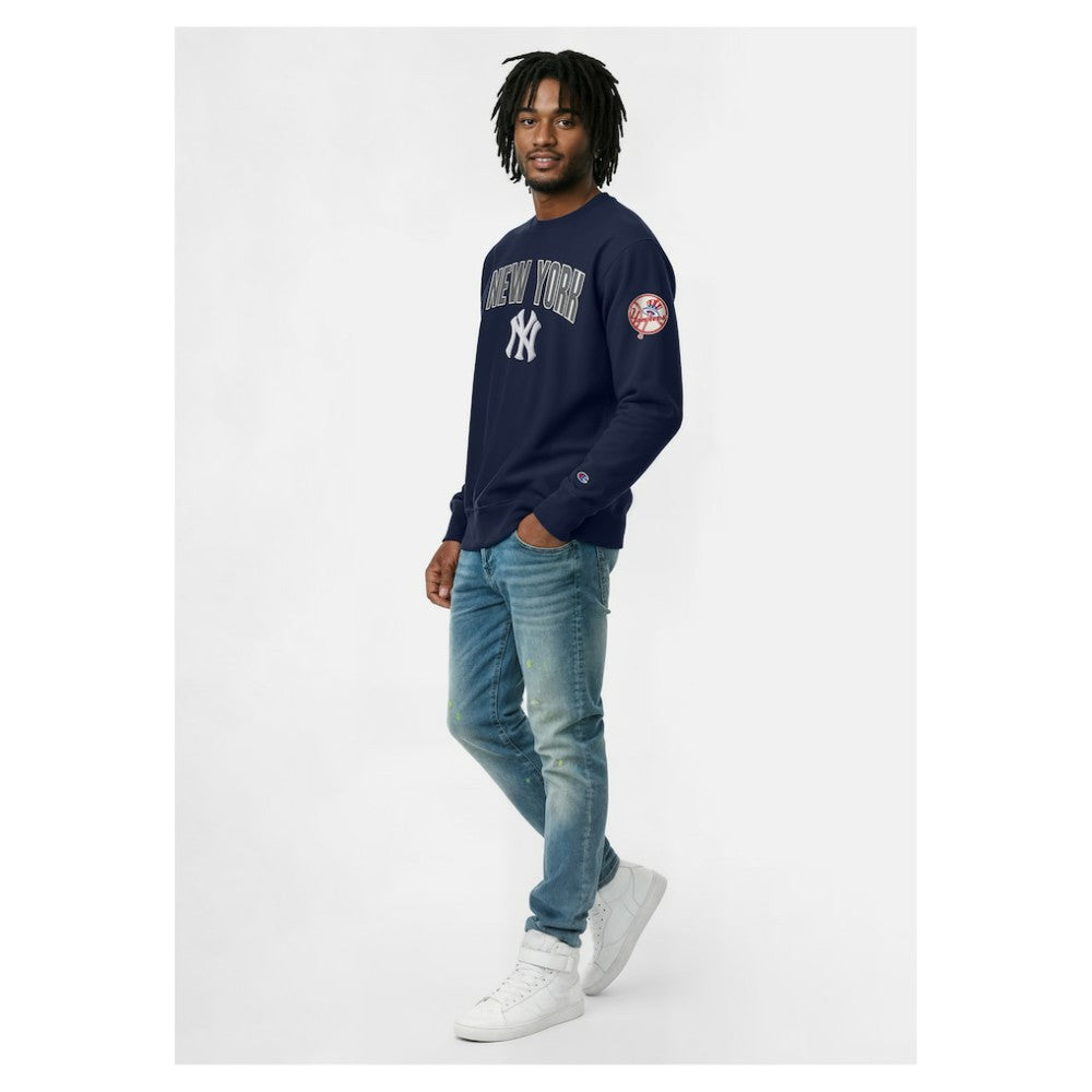 New York Yankees Champion Reverse Weave Chenille Sweatshirt Near Me