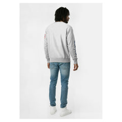 New York Yankees Champion Reverse Weave Chenille Sweatshirt Lifestyle