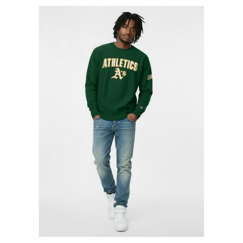 Athletics Champion Reverse Weave Chenille Sweatshirt Clearance