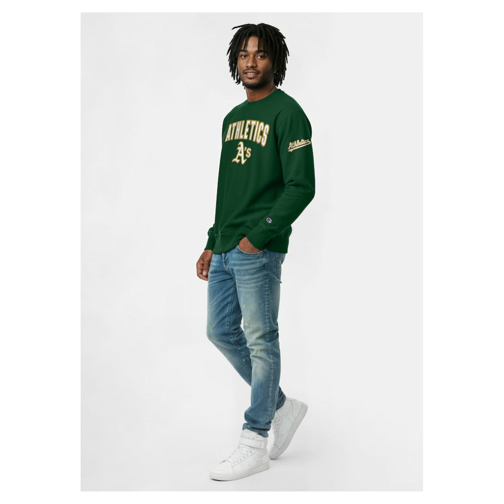 Athletics Champion Reverse Weave Chenille Sweatshirt Clearance
