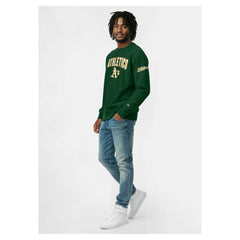 Athletics Champion Reverse Weave Chenille Sweatshirt Clearance