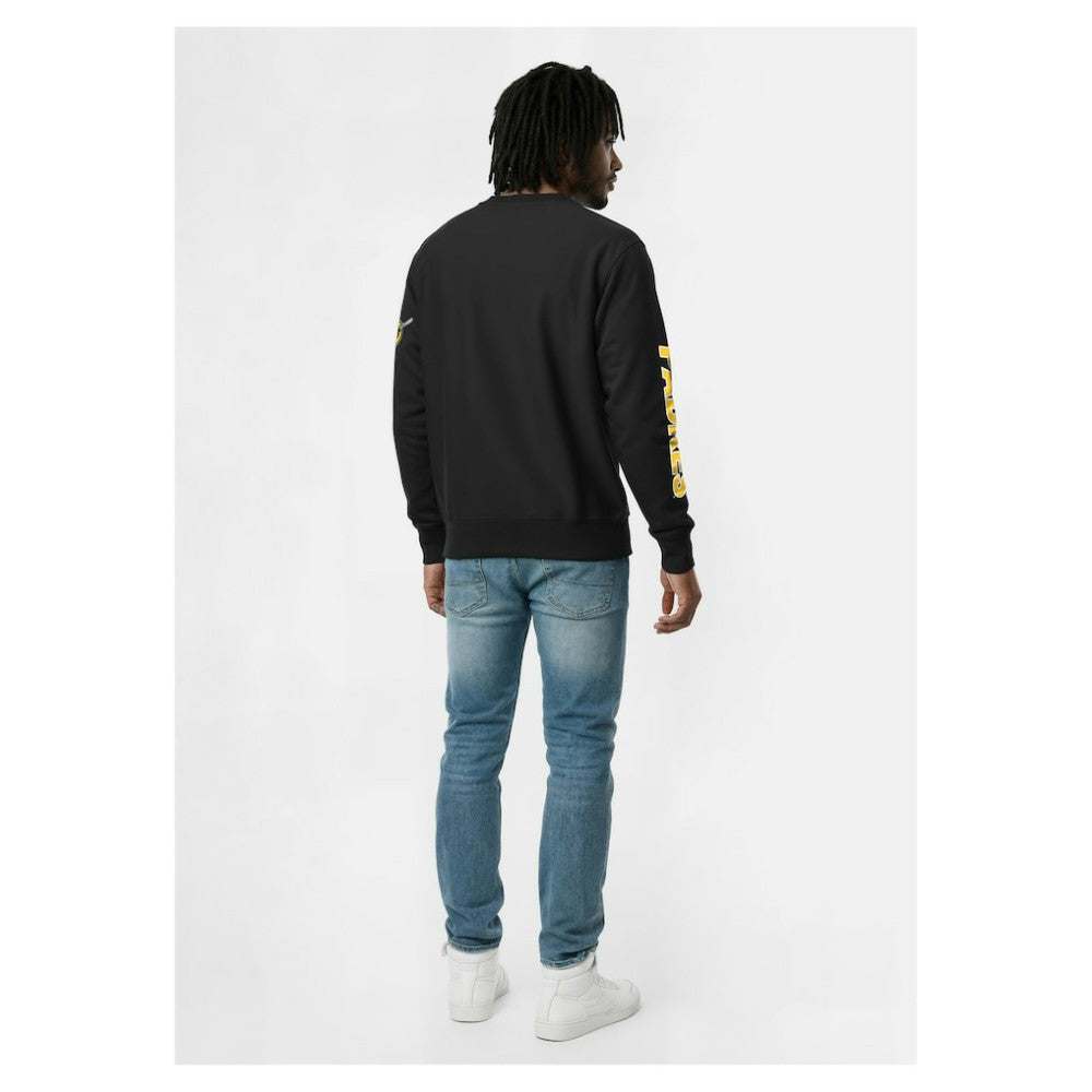 San Diego Padres Champion Reverse Weave Chenille Sweatshirt Lifestyle