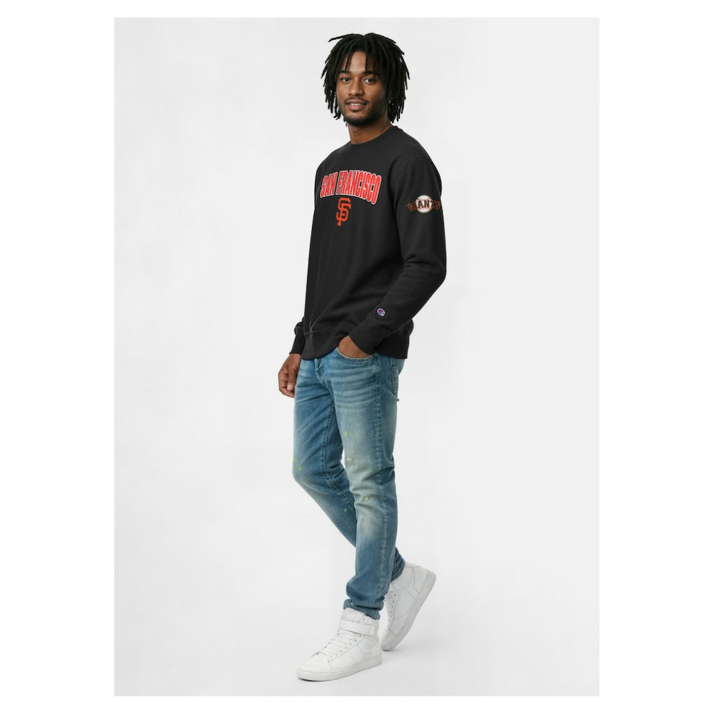 San Francisco Giants Champion Reverse Weave Chenille Sweatshirt discount