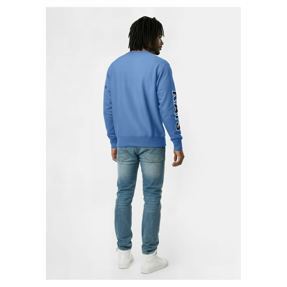 Tampa Bay Rays Champion Reverse Weave Chenille Sweatshirt Lifestyle