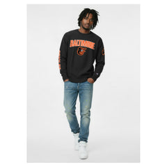 Baltimore Orioles Champion Reverse Weave Chenille Sweatshirt On Sale