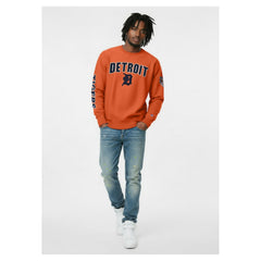 Detroit Tigers Champion Reverse Weave Chenille Sweatshirt Online