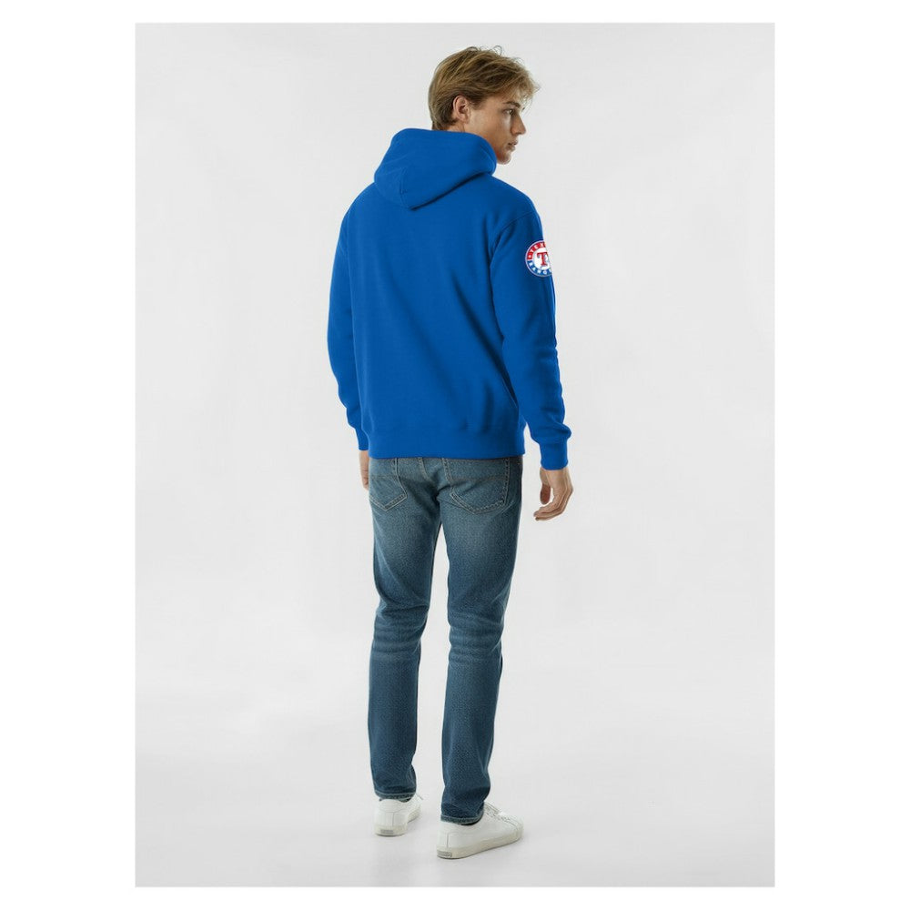 Texas Rangers Champion Reverse Weave Chenille Hoodie Sale