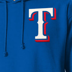 Texas Rangers Champion Reverse Weave Chenille Hoodie Sale