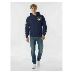 Milwaukee Brewers Champion Reverse Weave Chenille Hoodie Near Me