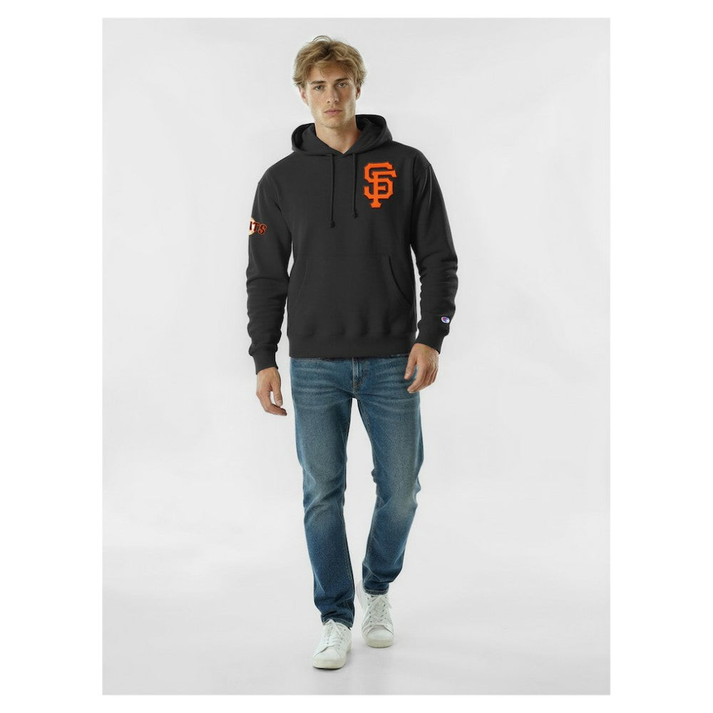 San Francisco Giants Champion Reverse Weave Chenille Hoodie discount