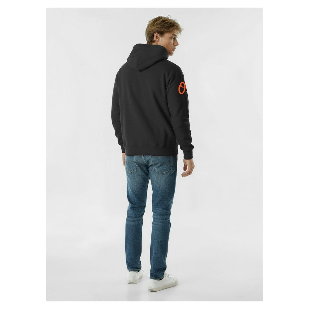 Baltimore Orioles Champion Reverse Weave Chenille Hoodie discount