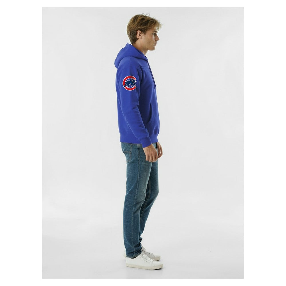 Chicago Cubs Champion Reverse Weave Chenille Hoodie On Sale