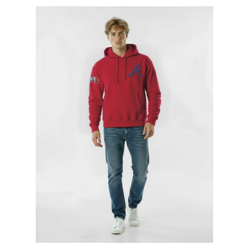 Atlanta Braves Champion Reverse Weave Chenille Hoodie for sale