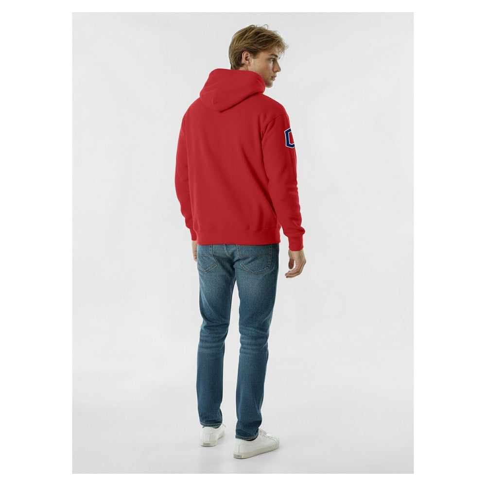 Cleveland Guardians Champion Reverse Weave Chenille Hoodie Online