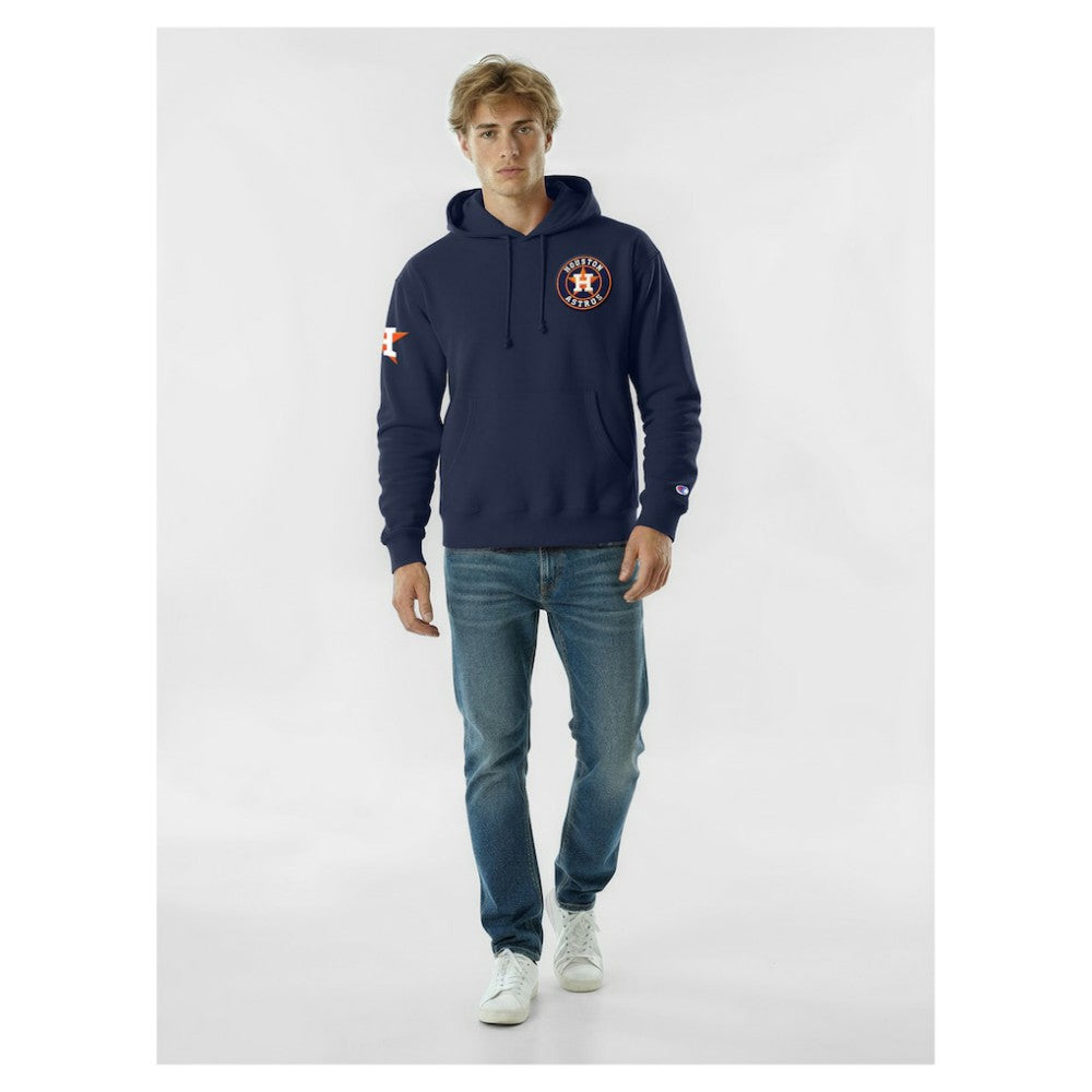 Houston Astros Champion Reverse Weave Chenille Hoodie Clearance