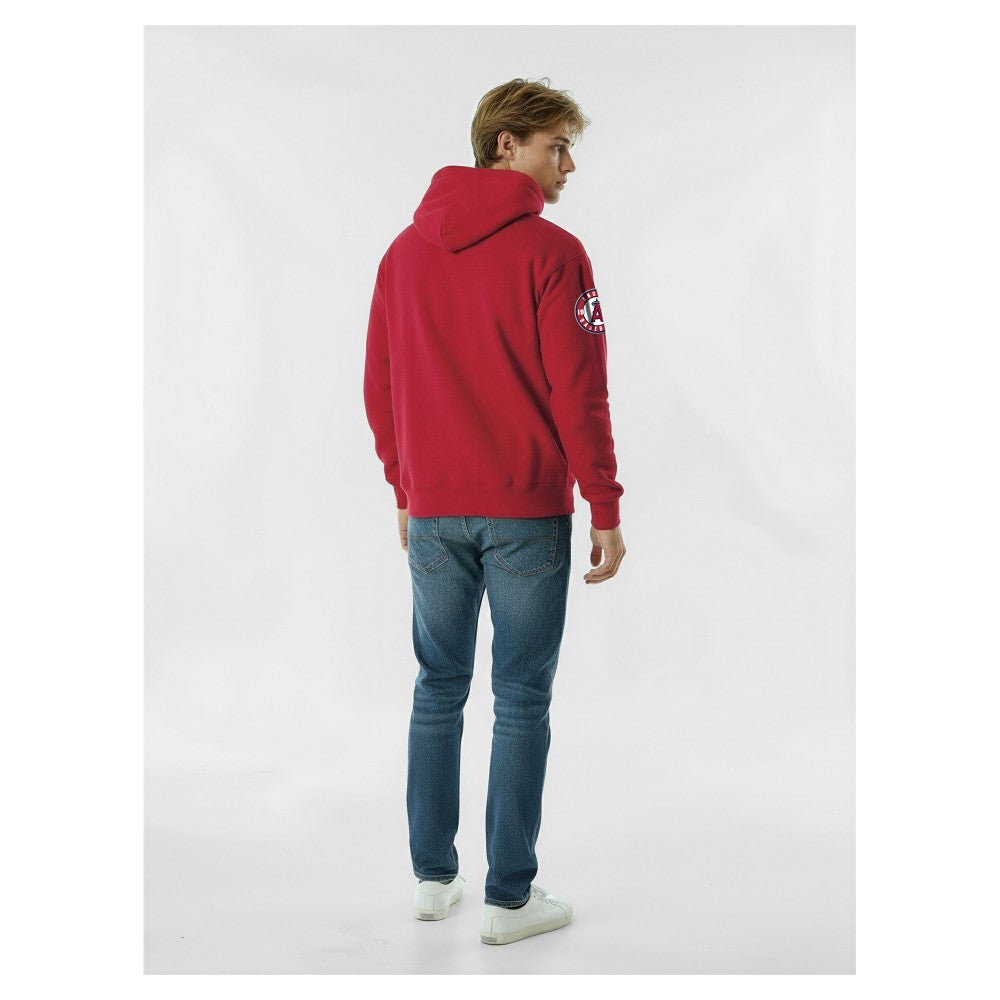 Los Angeles Angels Champion Reverse Weave Chenille Hoodie Lifestyle