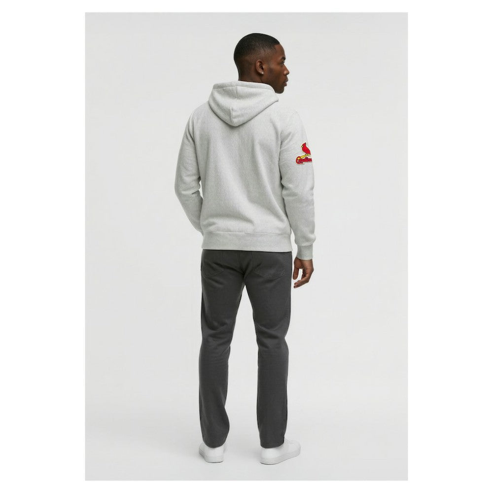 St. Louis Cardinals Champion Reverse Weave Chenille Full-Zip Hoodie for sale