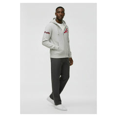 Atlanta Braves Champion Reverse Weave Chenille Full-Zip Hoodie Sale
