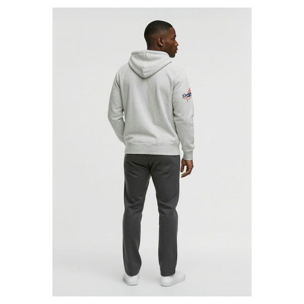 Los Angeles Dodgers Champion Reverse Weave Chenille Full-Zip Hoodie discount