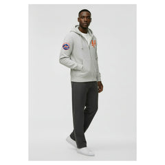 New York Mets Champion Reverse Weave Chenille Full-Zip Hoodie Online