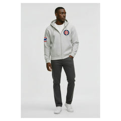 Chicago Cubs Champion Reverse Weave Chenille Full-Zip Hoodie Sale